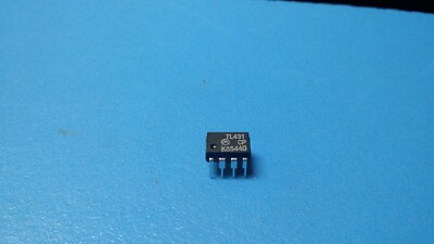 (10 PCS) TL431CP MOT/TI Voltage References Adj Shunt DIP8