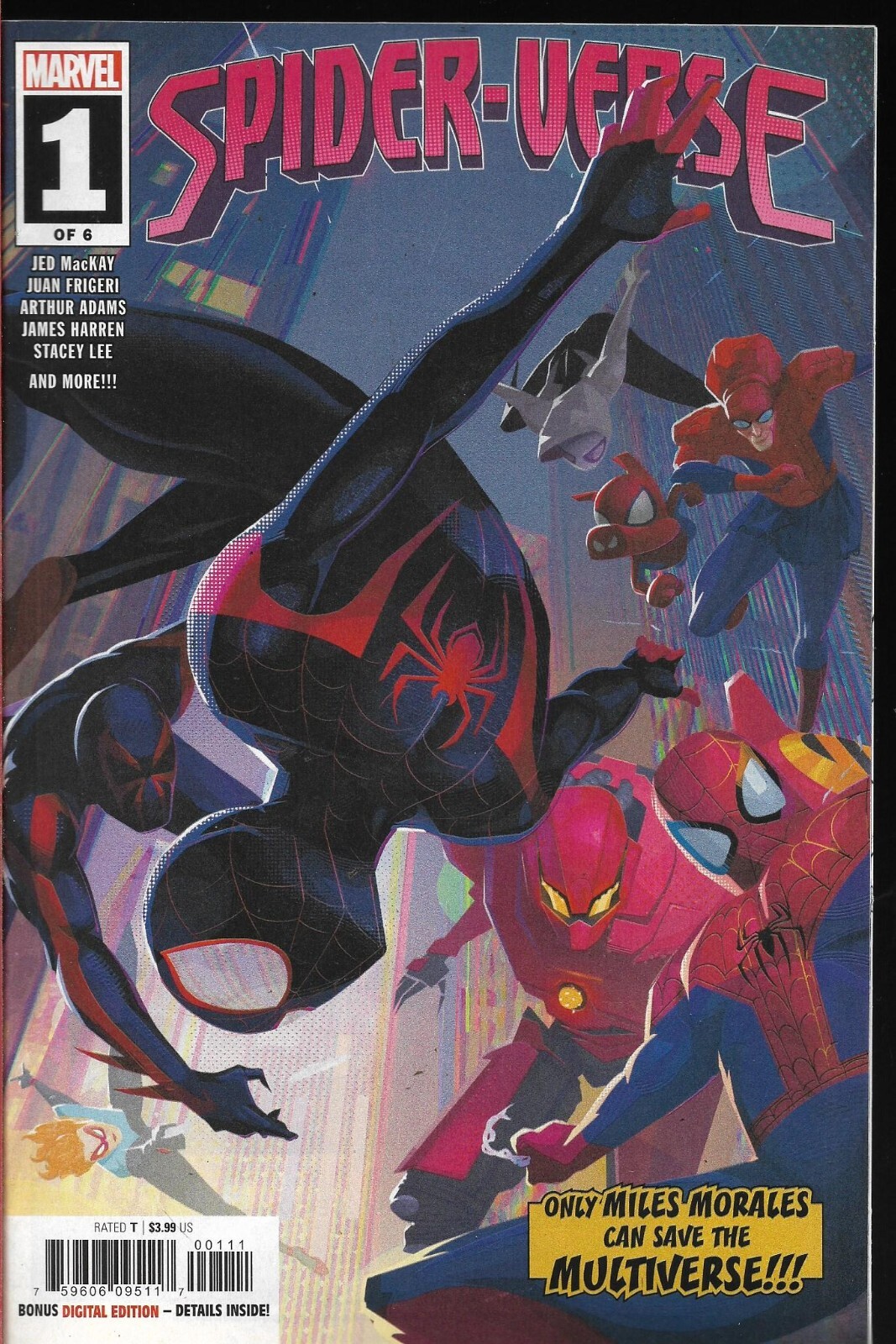 SPIDER-VERSE (2019) #1 -  1st App Spider-Zero - Back Issue (S)