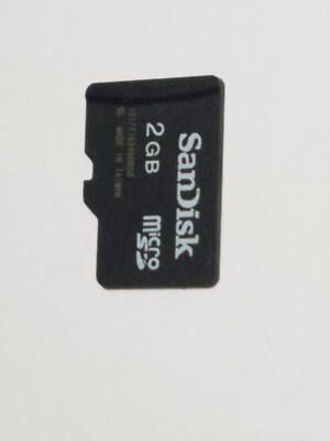 2GB SanDisk Micro SD Card Memory Cards For Phone Pictures Samsung Coolpad LG