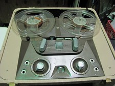 Poratable Pentron Reel To Reel Tape Recorder Model Tr-4