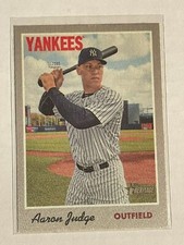AARON JUDGE Card Collection - Pick Your Card - Bowman Platinum 1st Chrome