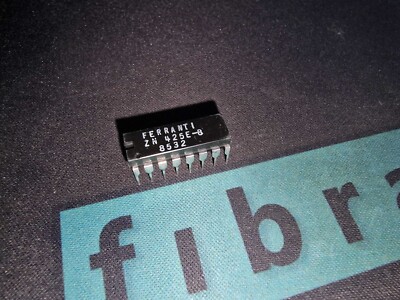 ZN425E-8  || FERRANTI 8-bit D-A converter || NEW ORIGINAL || 2 pcs