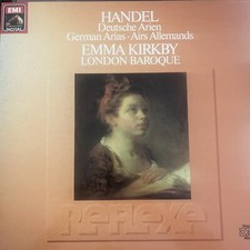 Emma Kirkby- London Baroque - Handel Deutsche Arien German Arias Airs Allemands