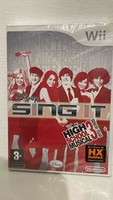 Spiel Disney Sing It High School Musical Senior Year 3 - Nintendo Wii - Neu