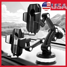 TRUCK Car Dashboard Dash Mount Phone Holder Suction Cup Cradle GPS Windshield US