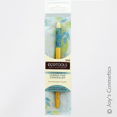 1 ECOTOOLS Make-Up - Korrektur Concealer Pinsel '' ET-1258 '' Joy's Kosmetik