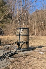 55 Gallon Chicken Feeder