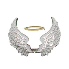 Angel Wings Ball Marker