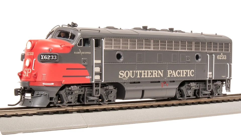 Broadway Limited 8314 HO Scale Southern Pacific EMD F7A Bloody Nose Diesel #6295 - Image 2 of 4