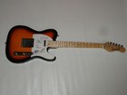 BLUES TRAVELER SIGNED SUNBURST ELECTRIC GUITAR JOHN POPPER ALL 5 PROOF JSA COA — photo 1