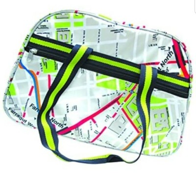 M.T.A. Large Carrying Bag, Washington Metro Map