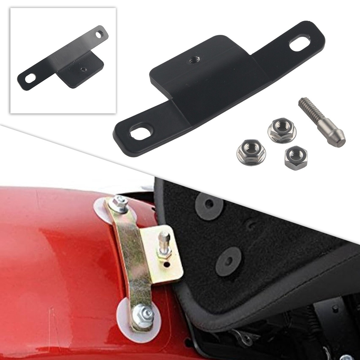 1997-2022 Harley Touring Models Solo Seat Mounting Bracket For