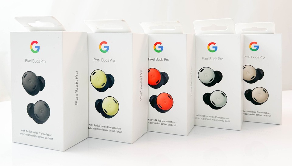 GOOGLE Pixel Buds Pro True Wireless Noise Canceling Earbuds - Color (New)