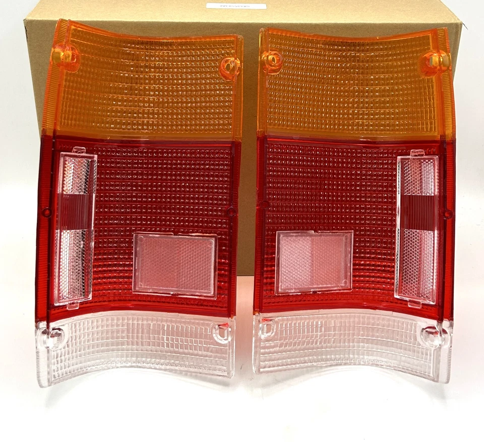 JUEGO DE LENTES LÁMPARA DE LUZ TRASERA DERECHA DERECHA PARA 85 - 93 MAZDA B2000 B2200 B2600 PICKUP Foto 3 de 4