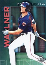 2020 Bowman Platinum Baseball Base #TOP-100 Matt Wallner - Minnesota Twins