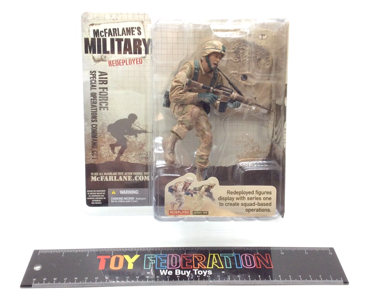 McFarlane's Military Redeployed Series 1 AIR FORCE SPECIAL
