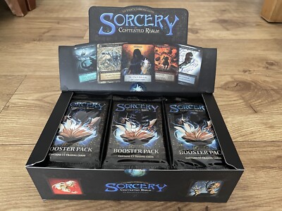 Sorcery Contested Realm Beta - Exceptional - 3 Karten Sets