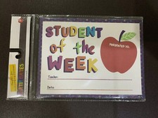 Student Of The Week Certificates-24 Ct.