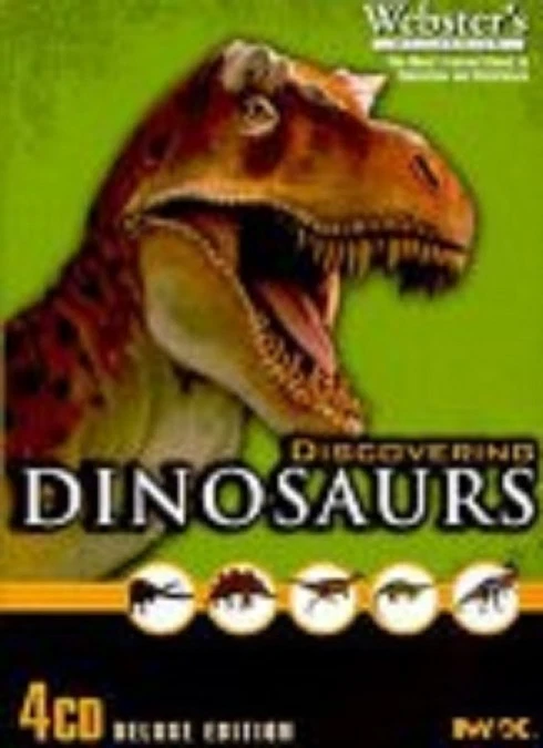 Webster's Millennium Discovering Dinosaurs - Image 1 of 1