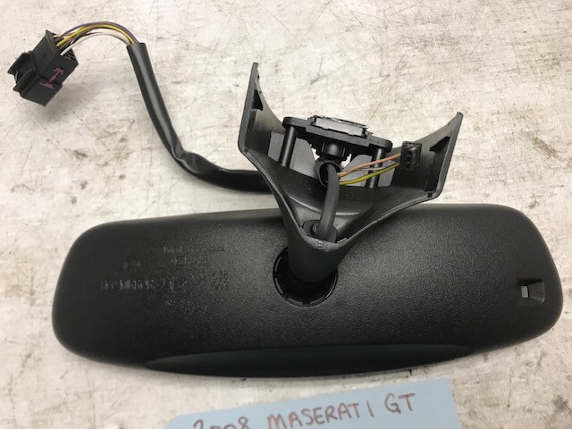 2008 Maserati Gran Turismo M145 OEM REARVIEW REAR VIEW INTERIOR MIRROR 08-13