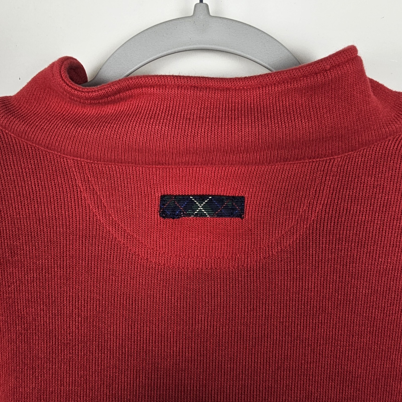 Pendleton Pullover Men's Size Medium Red Long Sle… - image 6