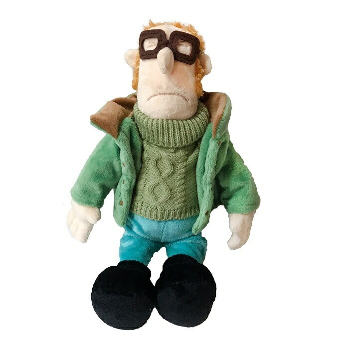 Shaun the Sheep The Farmer Bernie Plush Toys 40cm Japan New