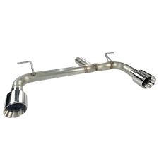 AXLE BACK EXHAUST FOR 12-15 BMW 335i / XDrive F30 Stainless Steel No Muffler