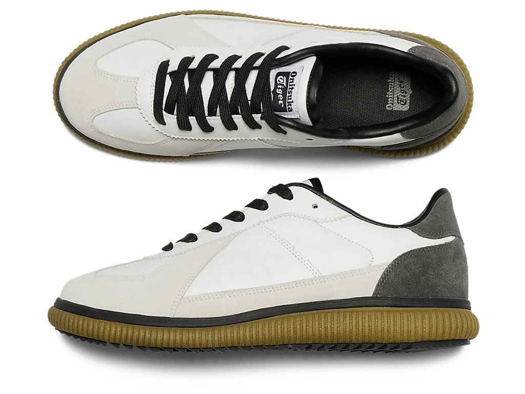 Onitsuka tiger DELECITY L WHITE/GRAPHITE GREY new for UNISEX from 