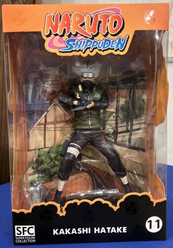 BANDAI - kakashi  Bandai Naruto Shippuden Hatake Kakashi Fourth Great Ninja