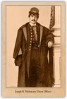 J.B. Molyneaux Union Officer PHOTOGRAPH CARD VINTAGE A+ Reproduction