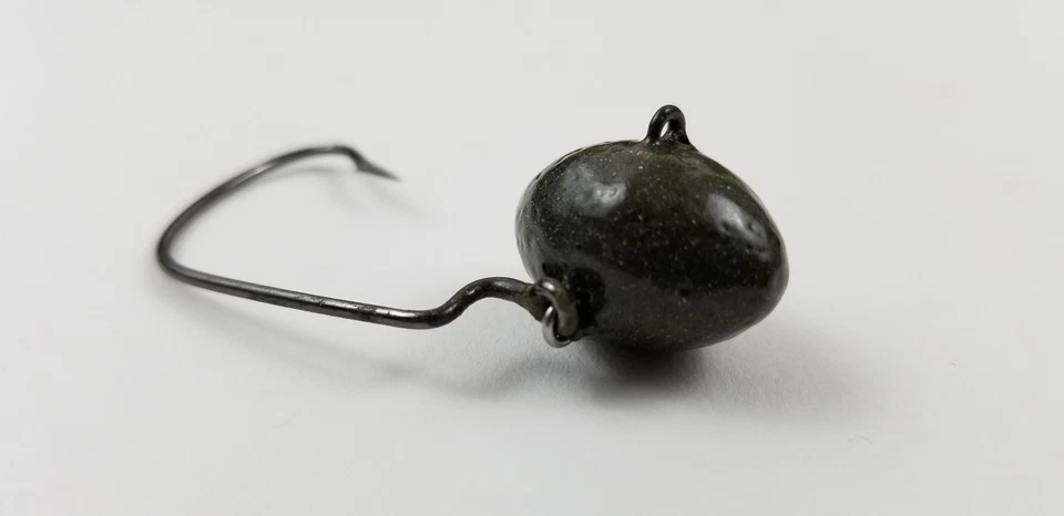 1/2 盎司 5/0 足球夹头夹具带 Gamakatsu G-Lock 钩摆动 Biffle — 第 3/4 张图片