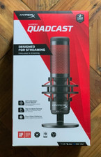 HyperX QuadCast - USB Condenser Gaming Microphone for PC