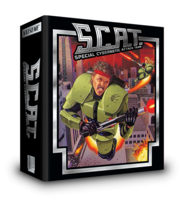 S.C.A.T.: Special Cybernetic Attack Team Collector's Edition (NES