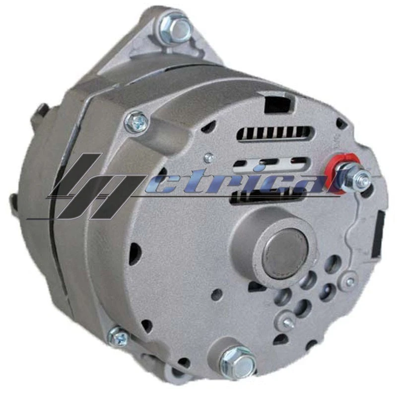 ALTERNATOR FOR CHEVROLET CHEVY CAMARO IMPALA EL CAMINO 3 WIRE GENERATOR HD 110A - Image 2 of 2