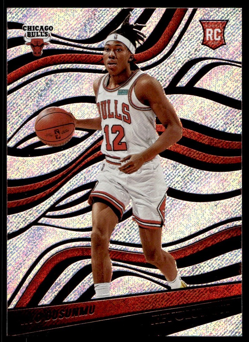 2021-22 Panini Revolution Ayo Dosunmu Rookie G14 Illinois Fighting Illini #119