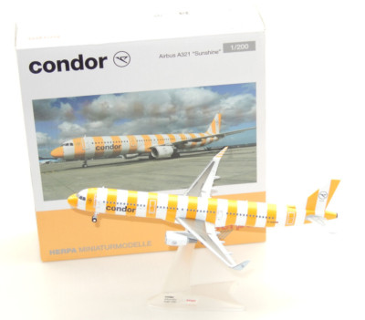 Herpa 1:200 - 572576 - Airbus A321 Condor - Sunshine - D-AIAD