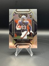 DAZZ NEWSOME 2021 Select #298 Base Club Level Rookie RC SP Chicago Bears