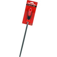 12" Square Metal File With  A Soft Grip Handle
