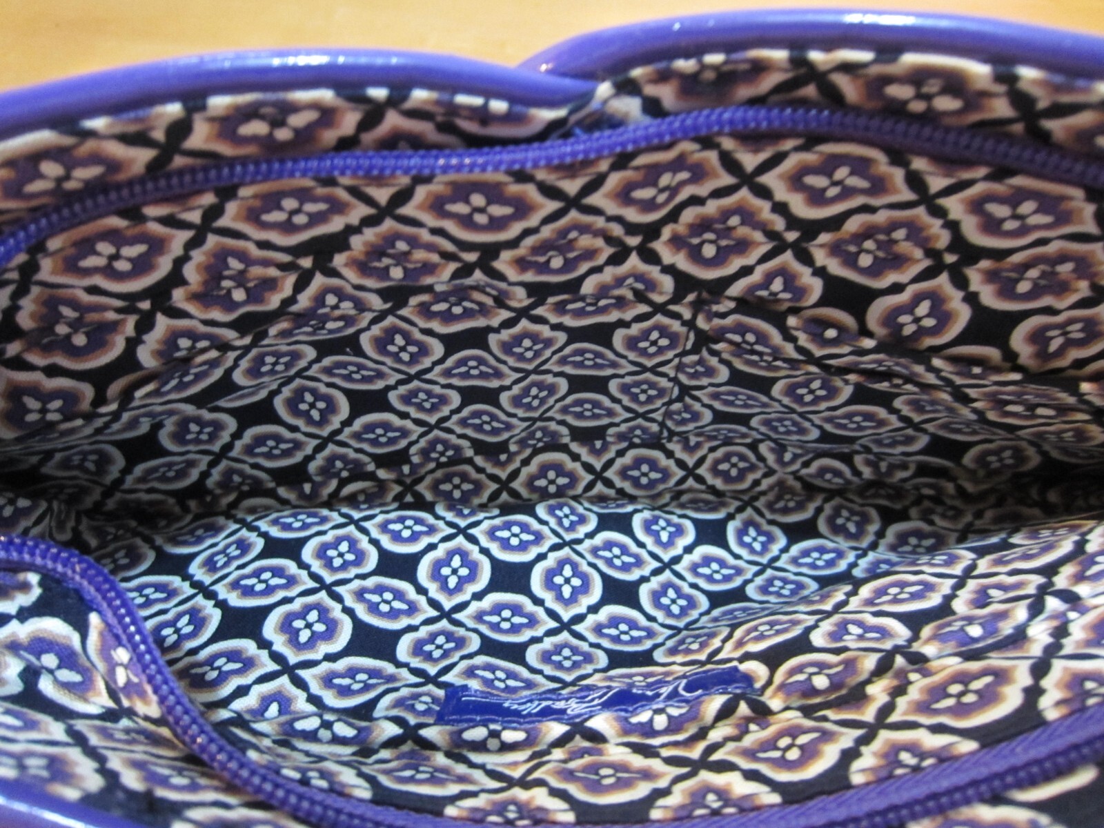 Vera Bradley Simply Violet Patchwork Collection J… - image 6