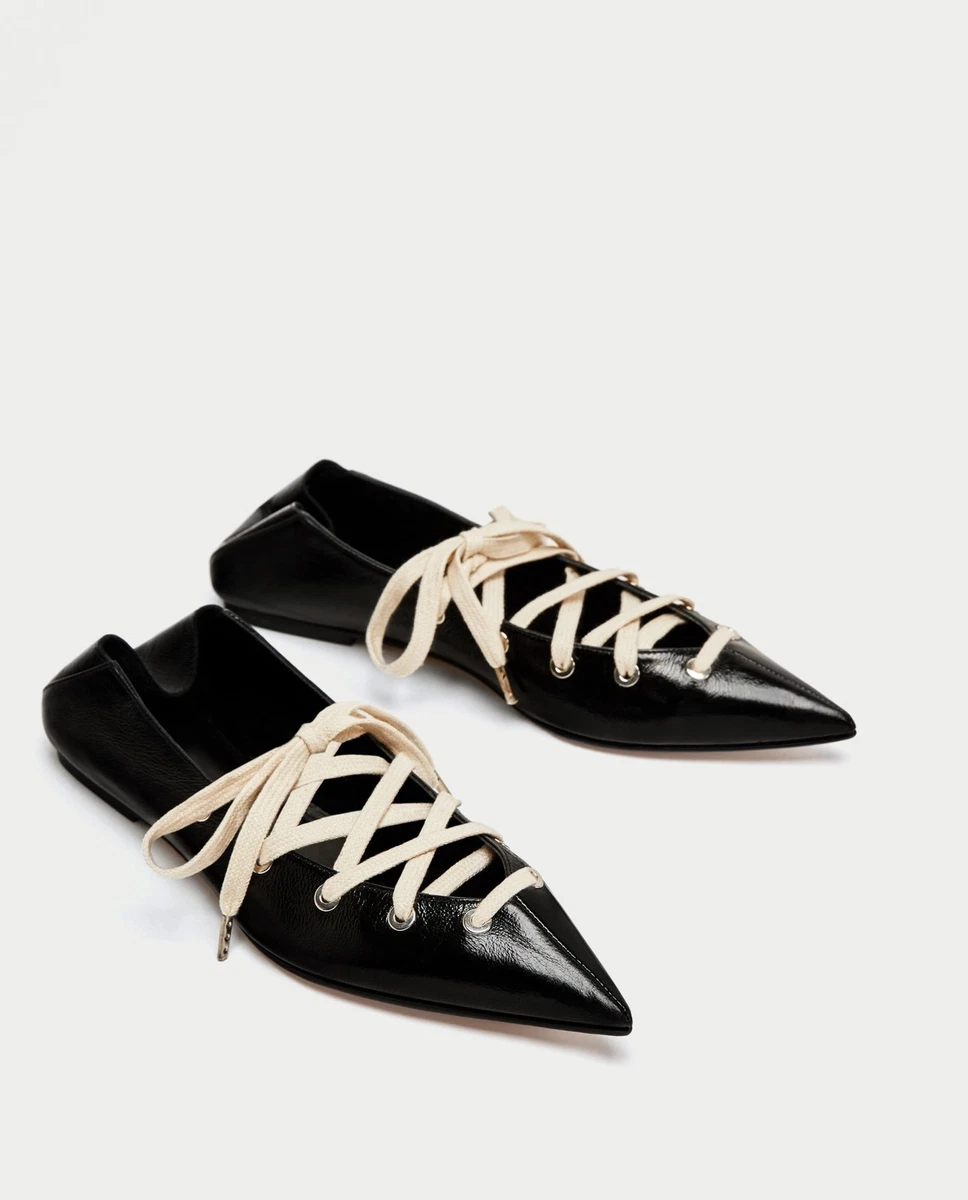 Manoletinas online mujer zara