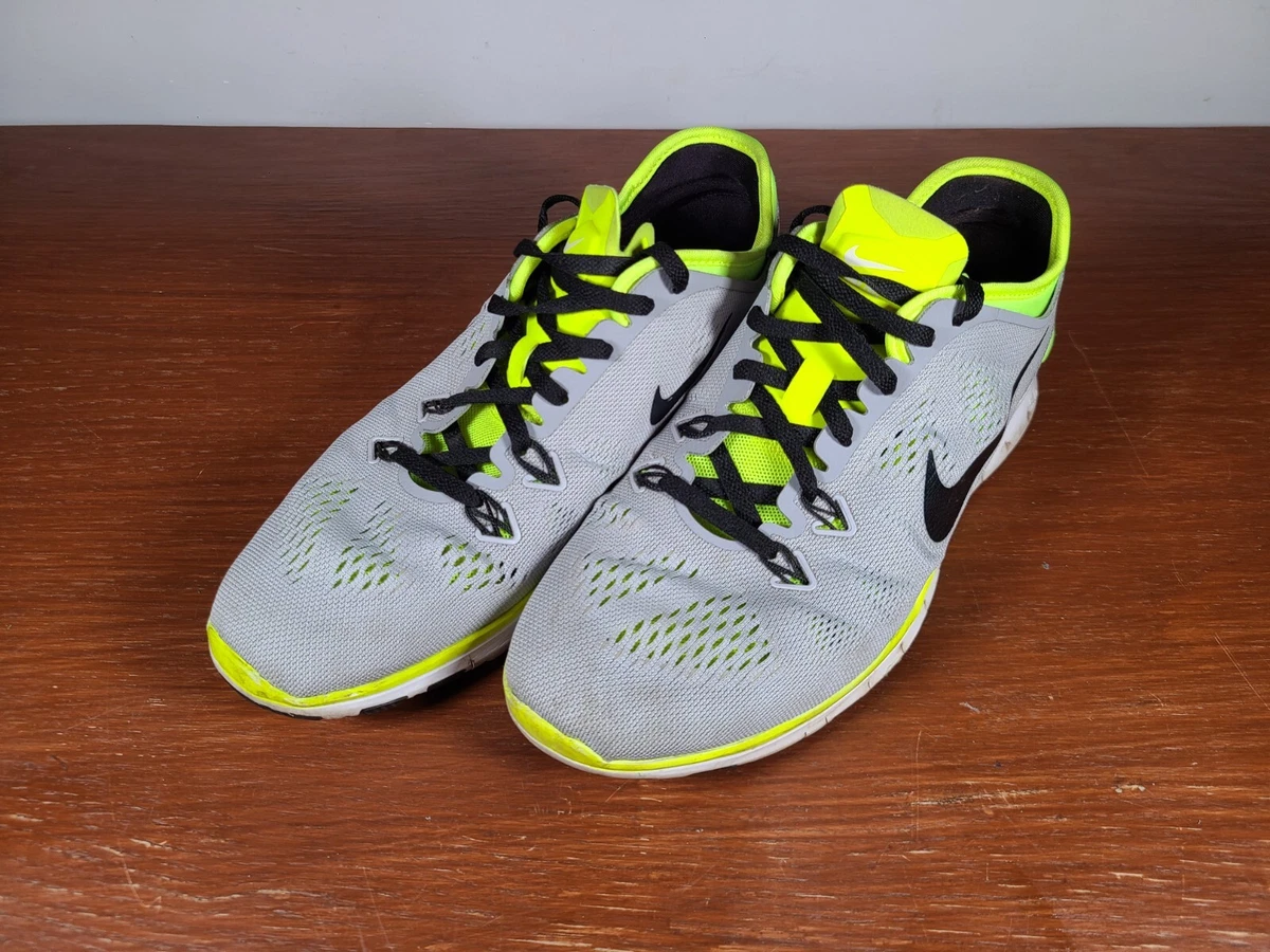 Nike free gray yellow Clearance