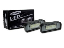 18 SMD LED Kennzeichenbeleuchtung LED Modul für Mercedes W220 mit E-Prüfzeichen 18 SMD LED Kennzeichenbeleuchtung LED Modul für Mercedes W220 mit E-Prüfzeichen