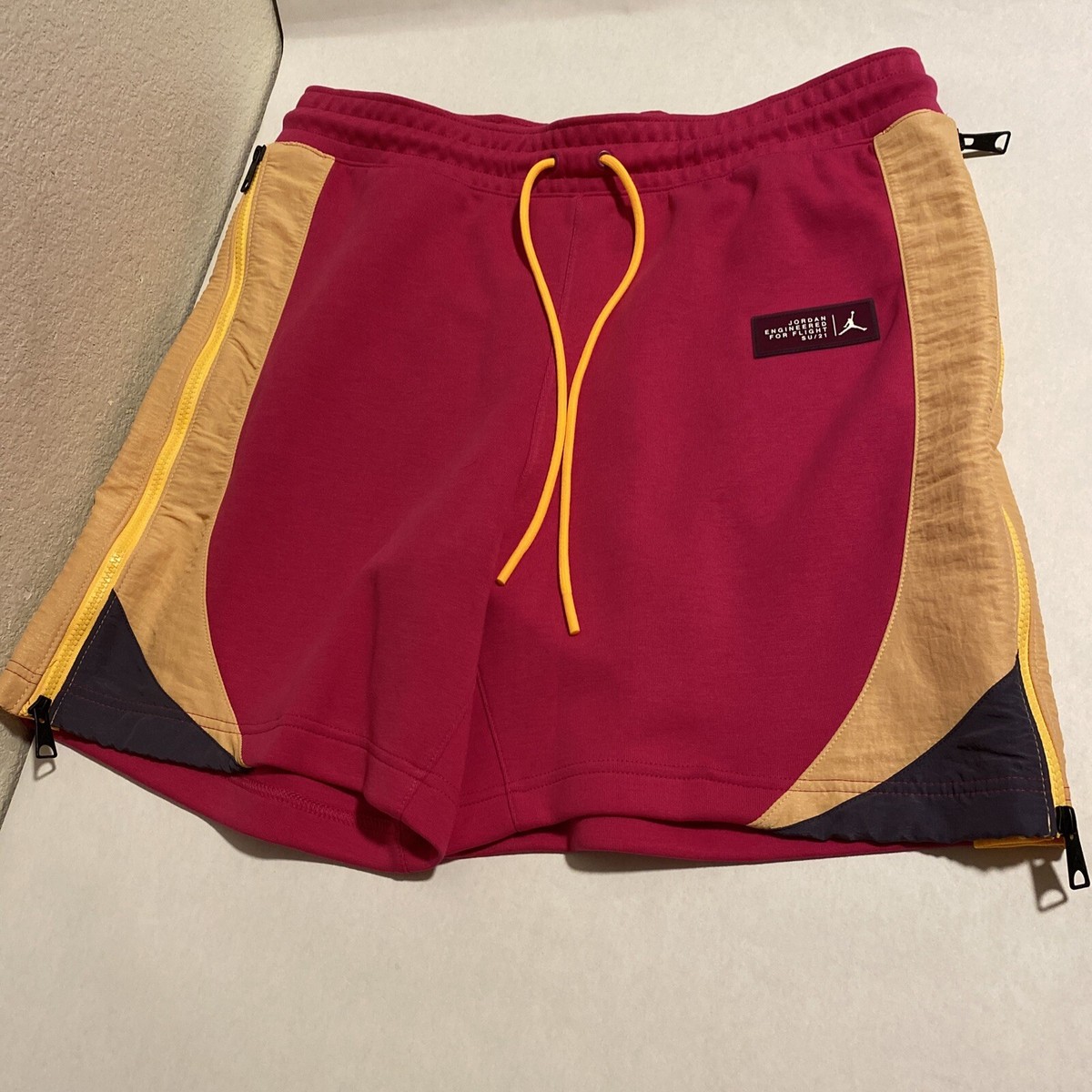 jordan engineered for flight shorts