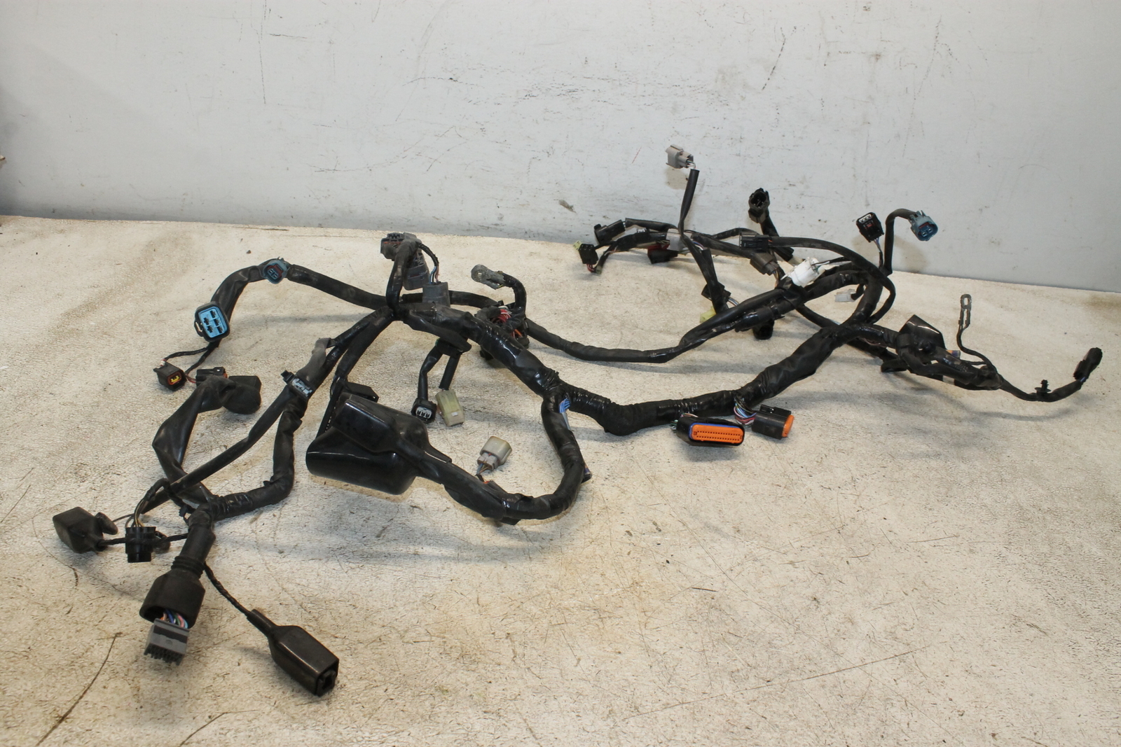 17 KAWASAKI Z650 ER650 ABS MAIN ENGINE WIRING HARNESS MOTOR WIRE LOOM eBay