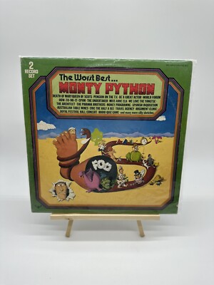 Monty Python   The Worst Best... Monty Python - 2x VINYL RECORD LP 1976