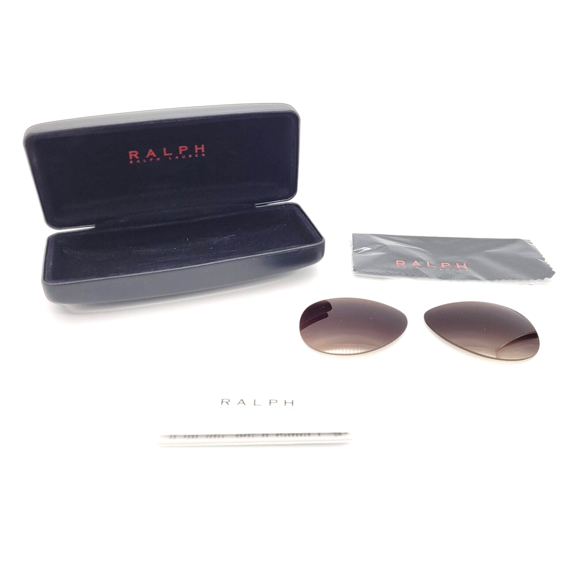 RALPH Ralph Lauren Sunglasses w/Hard Case. Polo Ralph Lauren hard eyeglasses case | Mercari main image 3
