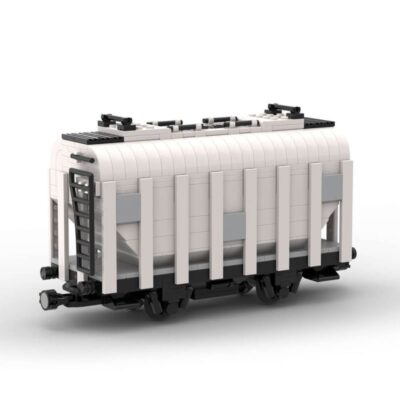 21 Ton Hopper auto Train modell 561 teile MOC-76974 Spielbausteine