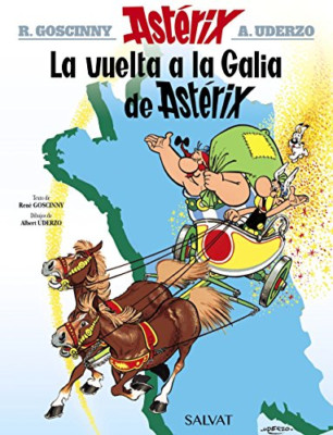 La vuelta a la Galia de Ast�rix - Spanish Language Paperback NEW Goscinny 08/09/