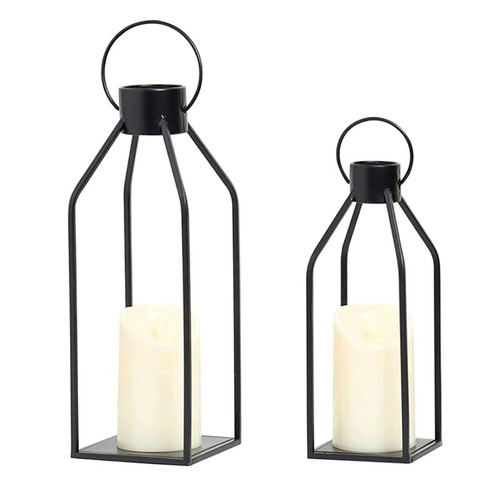 Lot De 2 Lampes à Flamme LED, Rechargeables Par USB, étanches, à Intensité Variable, 4 Modes, Lanterne De Cheminée Avec Télécommande Et Minuteur Pour La Maison, Les Fêtes, Le Jardin, Le Camping