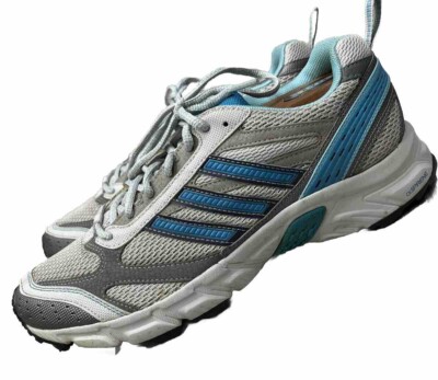 Adidas Adiprene Women Sz 10 ART G18687 Gray Blue Sneakers